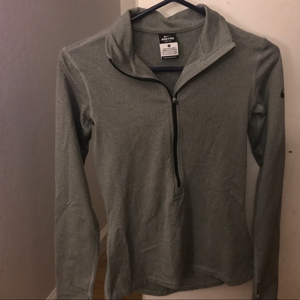 Nike Pro Sport Half Zip Up Jacket